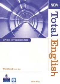 New Total English Upper-intermediate Workbook + Audio CD     